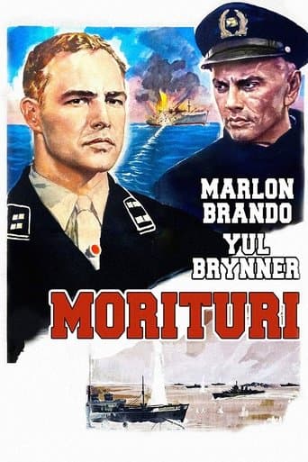 Movie poster for Morituri