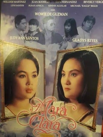 Movie poster for Mara Clara: The Movie