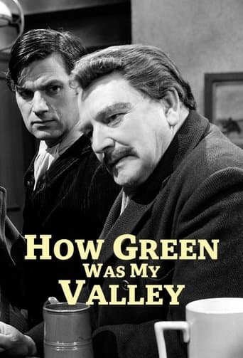 Movie poster for How Green Was My Valley