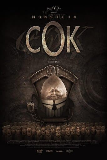 Movie poster for Mister Cok