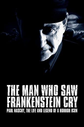 Movie poster for The Man Who Saw Frankenstein Cry
