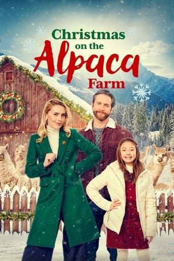 Movie poster for Christmas on the Alpaca Farm