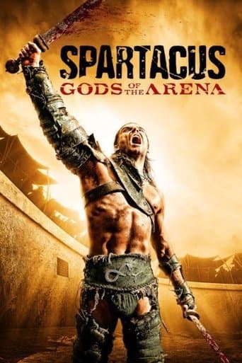 Movie poster for Spartacus: Gods of the Arena