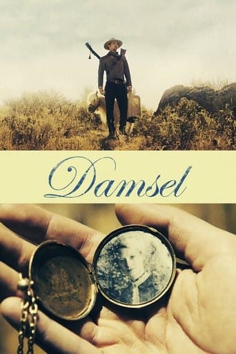 Movie poster for Damsel