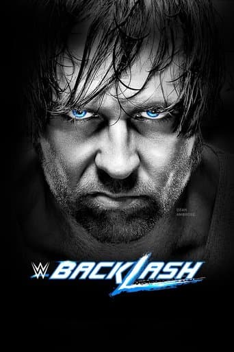 Movie poster for WWE Backlash 2016