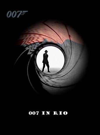 Movie poster for Moonraker: 007 in Rio