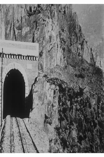 Movie poster for Panorama de la ligne de Cauterets, III. Le tunnel