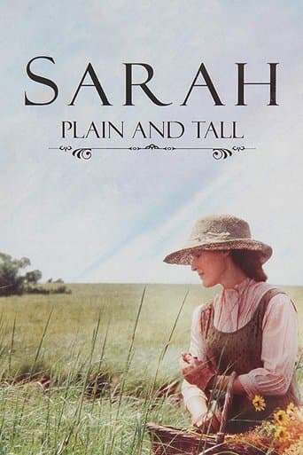 Movie poster for Sarah, Plain and Tall