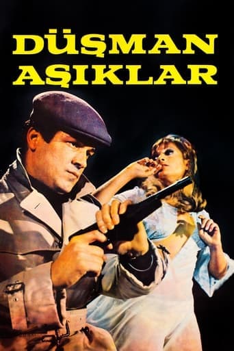 Movie poster for Düşman Aşıklar