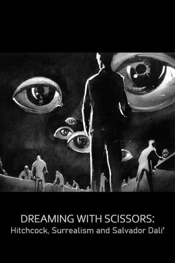 Movie poster for Dreaming with Scissors: Hitchcock, Surrealism & Salvador Dali
