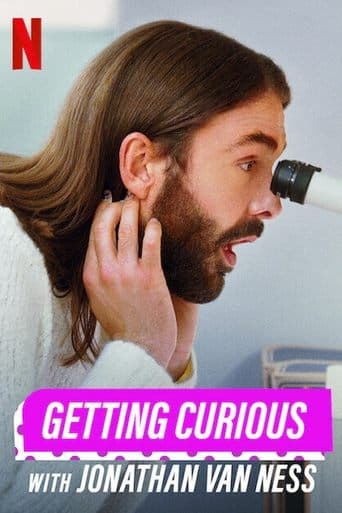 Movie poster for Getting Curious with Jonathan Van Ness