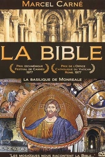 Movie poster for The Bible