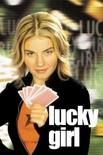 Movie poster for Lucky Girl