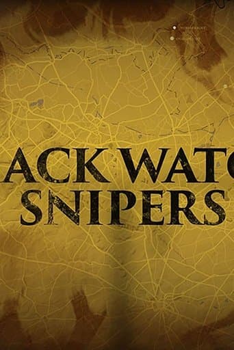 Movie poster for Black Watch Snipers