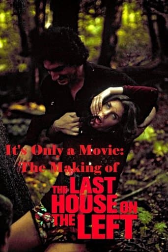 Movie poster for It's Only a Movie: The Making of 'Last House on the Left'