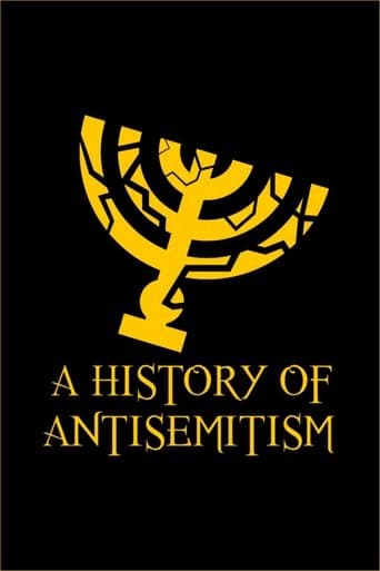Movie poster for A History of Antisemitism