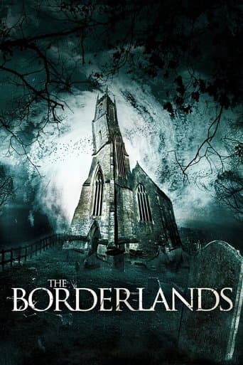 Movie poster for The Borderlands