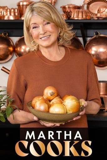 Movie poster for Martha Cooks
