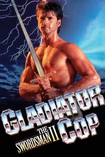Movie poster for Gladiator Cop