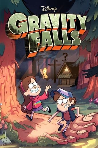 Movie poster for Gravity Falls