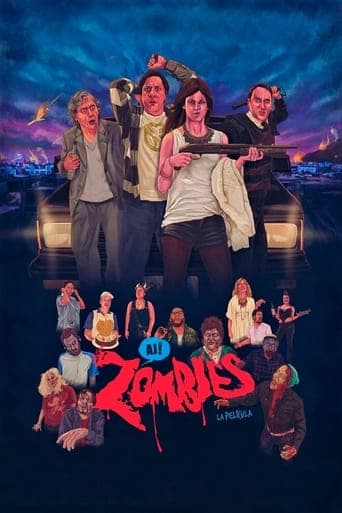 Movie poster for Aj Zombies!