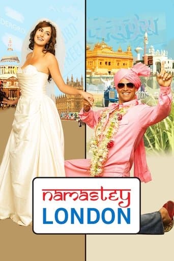 Movie poster for Namastey London