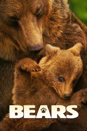 Movie poster for Bears