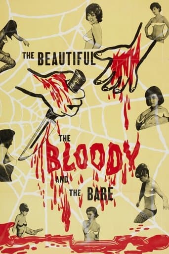 Movie poster for The Beautiful, the Bloody, and the Bare