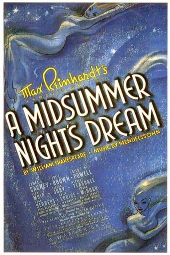 Movie poster for A Midsummer Night's Dream