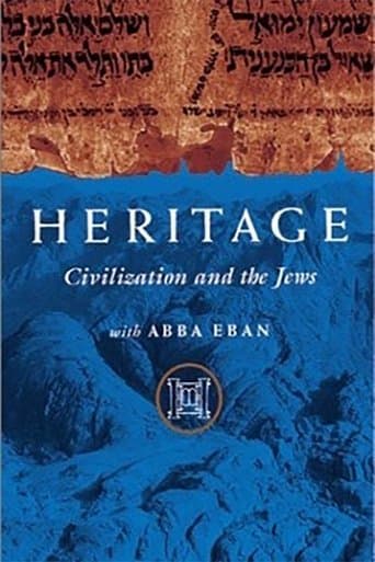 Movie poster for Heritage: Civilization and the Jews