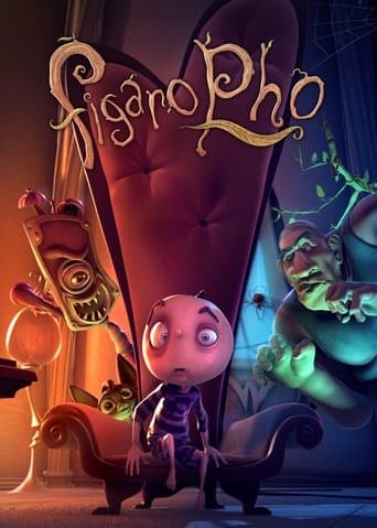Movie poster for Figaro Pho