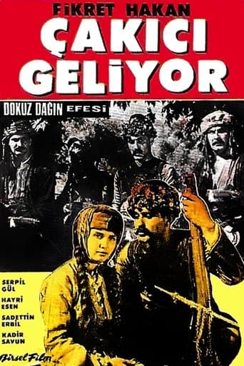 Movie poster for Dokuz Dağın Efesi: Çakıcı Geliyor