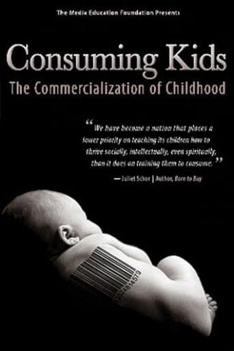 Movie poster for Consuming Kids: The Commercialization of Childhood