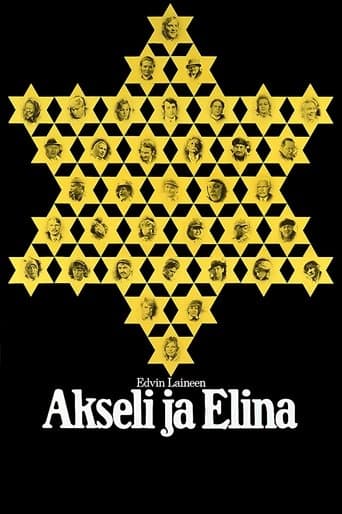 Movie poster for Akseli and Elina
