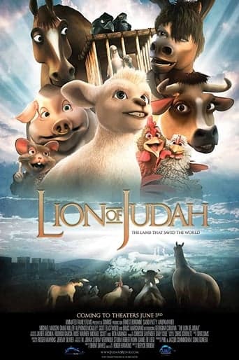Movie poster for The Lion of Judah
