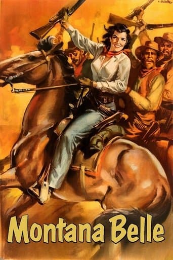 Movie poster for Montana Belle