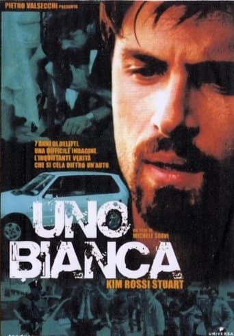 Movie poster for Uno bianca