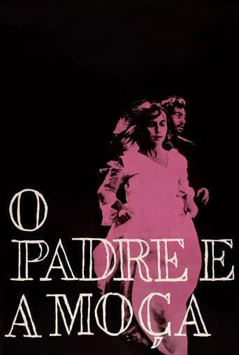 Movie poster for The Priest and the Girl