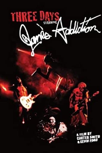 Movie poster for Three Days