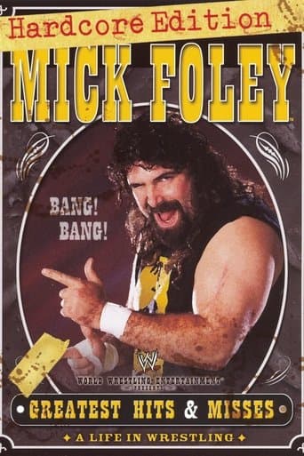 Movie poster for WWE: Mick Foley's Greatest Hits & Misses - A Life in Wrestling