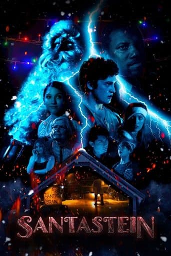 Movie poster for Santastein