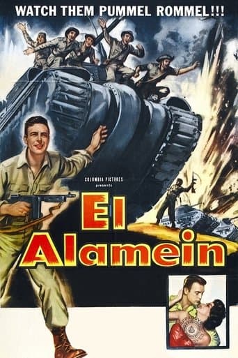 Movie poster for El Alaméin