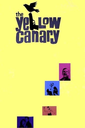 Movie poster for The Yellow Canary