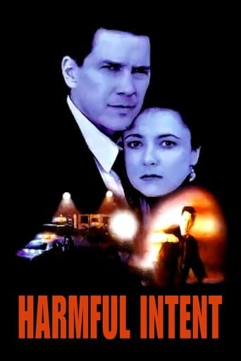 Movie poster for Harmful Intent
