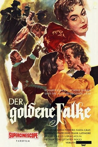Movie poster for Der goldene Falke