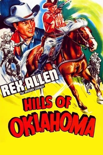 Movie poster for Hills of Oklahoma