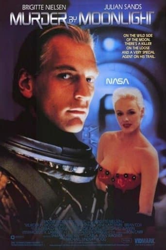 Movie poster for Murder on the Moon