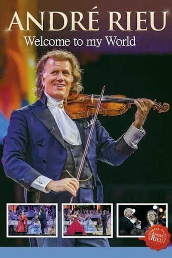 Movie poster for André Rieu - Welcome to My World
