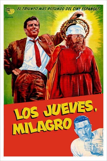 Movie poster for Miracles of Thursday