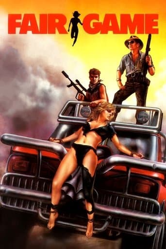 Movie poster for Fair Game